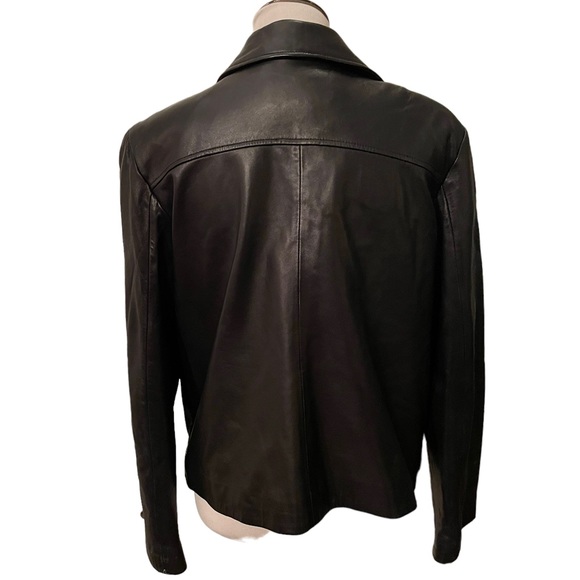 🎉PRICE DROP SALE🎉 EUC Siena Studio 90’s Inspired Leather Jacket - Picture 3 of 6